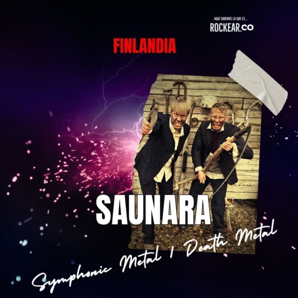 Reseña Banda Saunara