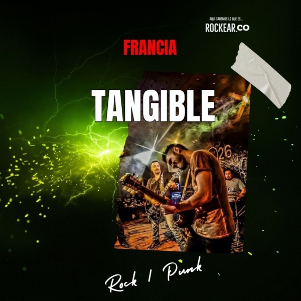 Reseña Banda TANGIBLE