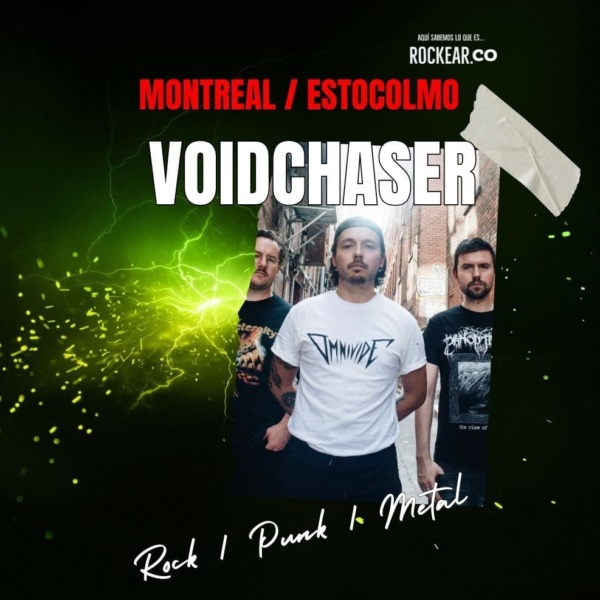 Reseña Banda Voidchaser