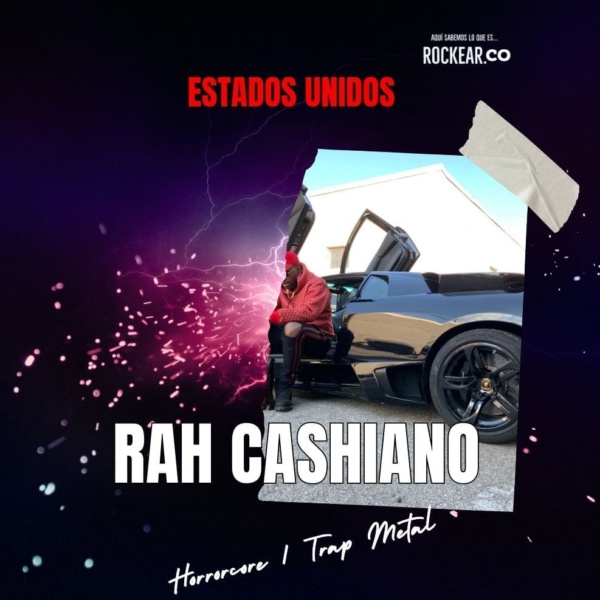 Reseña artista Rah Cashiano