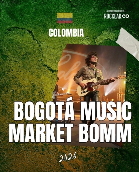 Notas Nacionales Artista de Colombia Bogotá Music Market BOmm