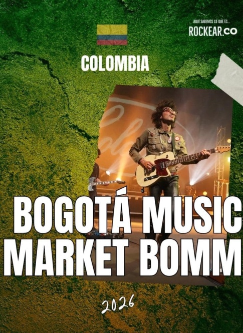 Notas Nacionales Artista de Colombia Bogotá Music Market BOmm