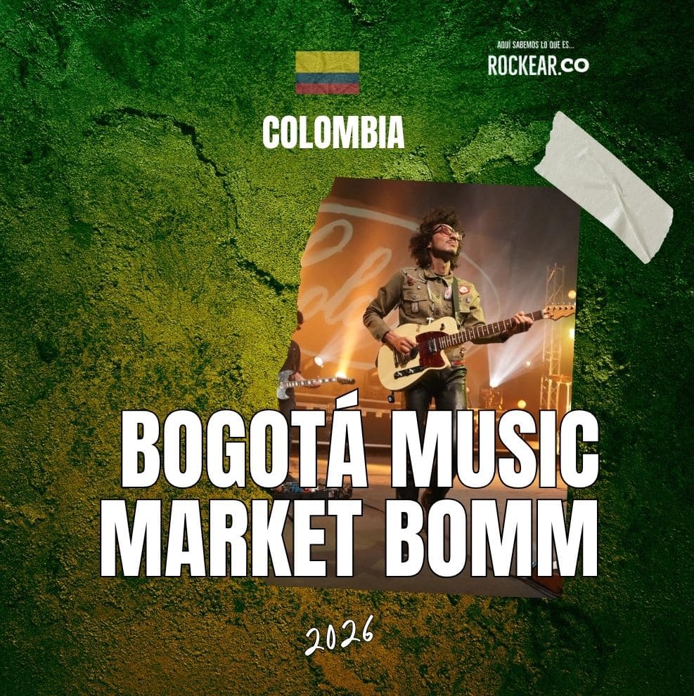 Notas Nacionales Artista de Colombia Bogotá Music Market BOmm