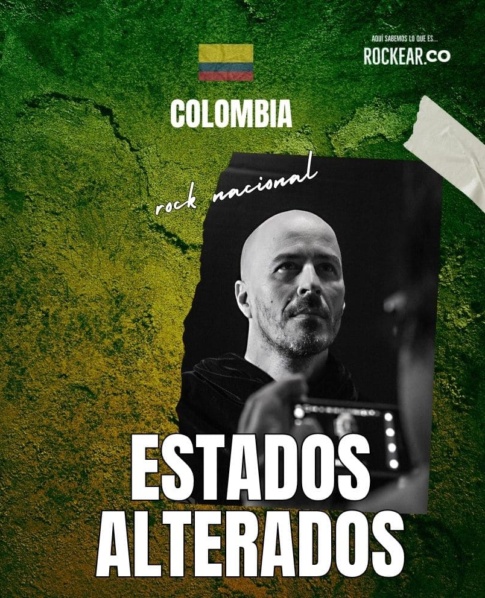 Notas Nacionales Artista de Colombia Estados Alterados