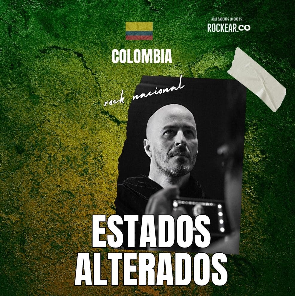 Notas Nacionales Artista de Colombia Estados Alterados