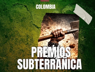 Notas Nacionales Artistas de Colombia Nominados XVII entrega de premios Subterránica 2026