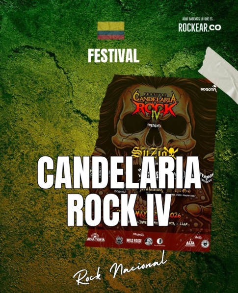 Notas Nacionales Festival de Colombia Candelaria Rock IV