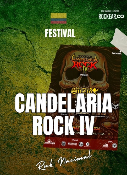 Notas Nacionales Festival de Colombia Candelaria Rock IV