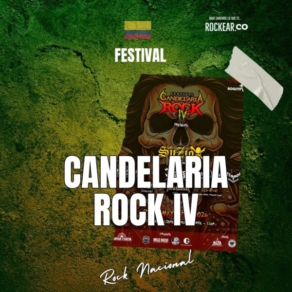 Notas Nacionales Festival de Colombia Candelaria Rock IV