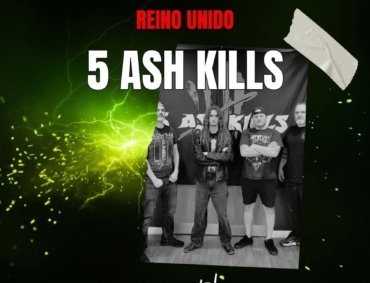 Reseña Artista 5 Ash Kills