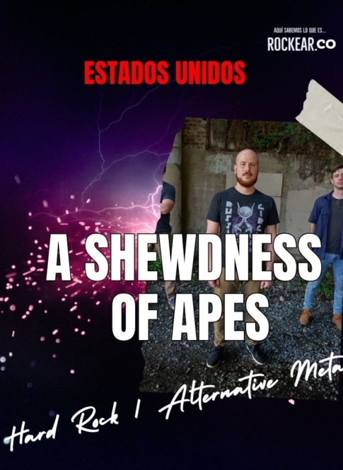 Reseña Artista A Shewdness of Apes