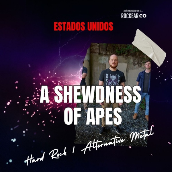 Reseña Artista A Shewdness of Apes