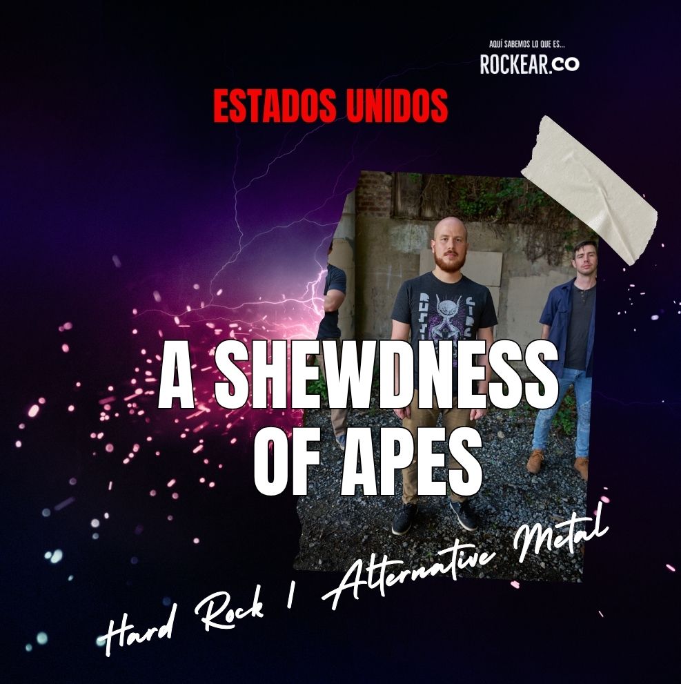 Reseña Artista A Shewdness of Apes