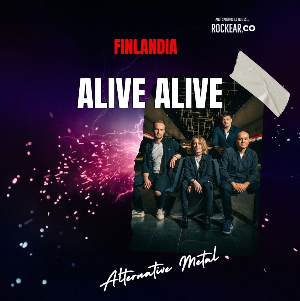 Reseña Artista Alive Alive
