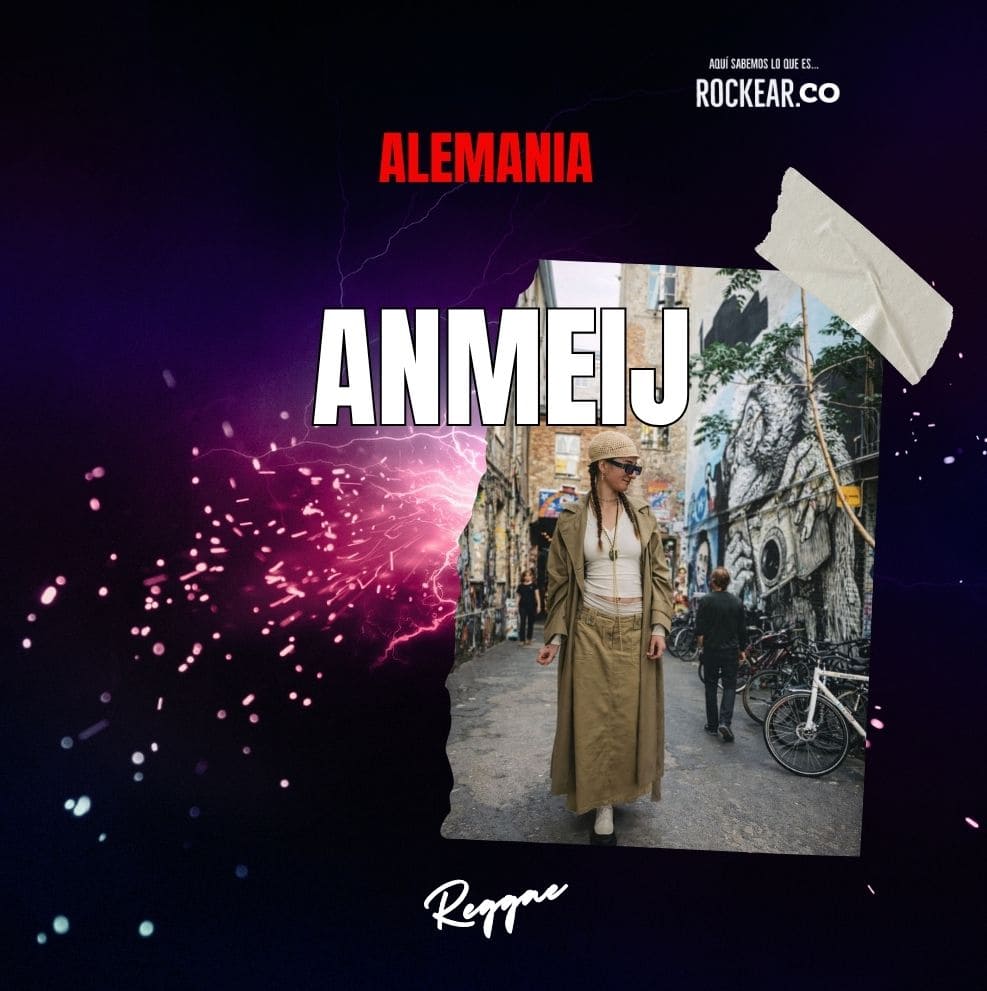 Reseña Artista Anmeij