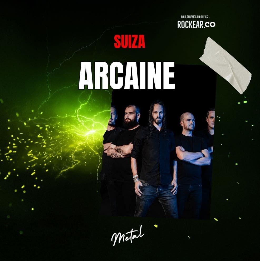 Reseña Artista Arcaine