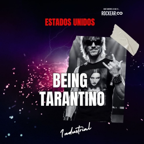 Reseña Artista Being Tarantino