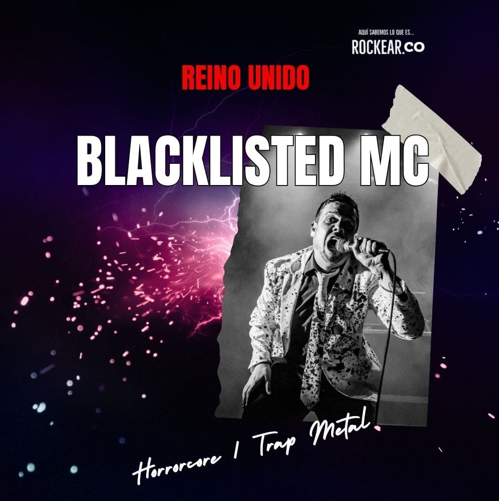 Reseña Artista Blacklisted MC