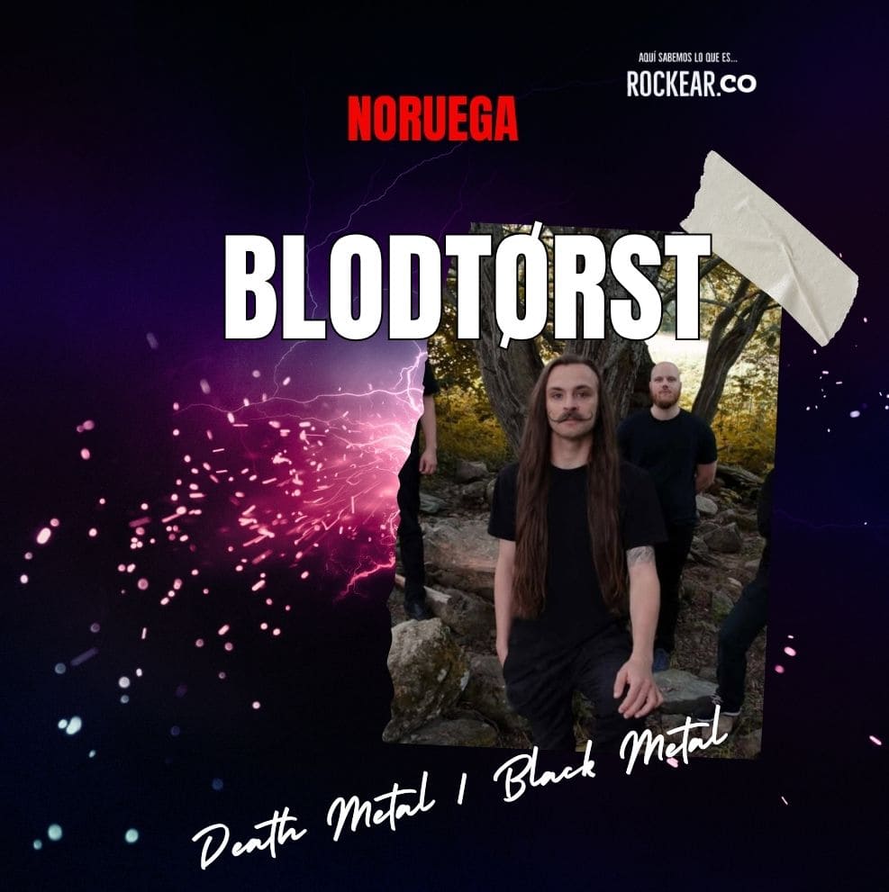 Reseña Artista Blodtørst