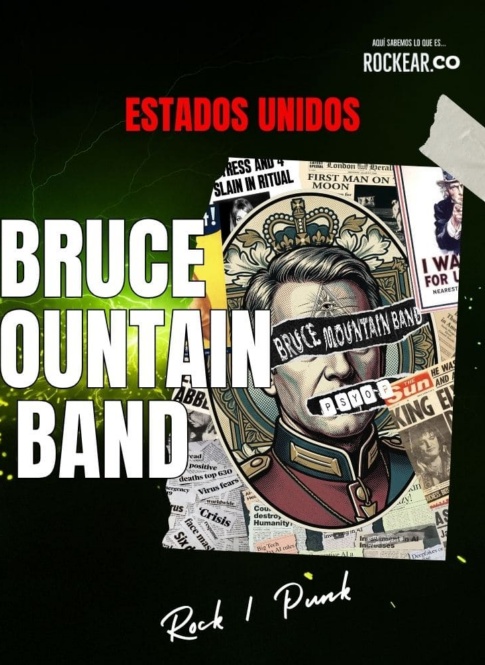Reseña Artista Bruce Mountain Band