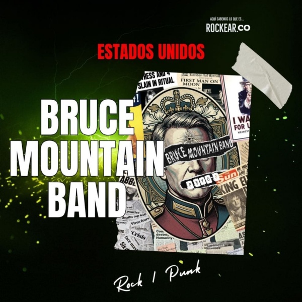 Reseña Artista Bruce Mountain Band