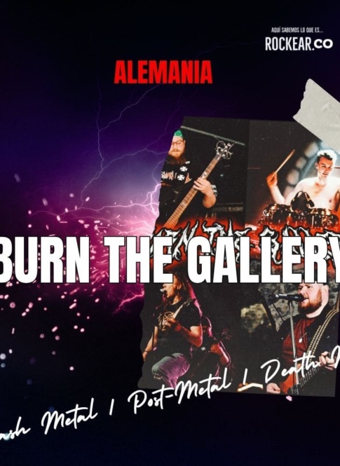 Reseña Artista Burn The Gallery