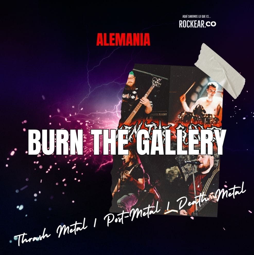Reseña Artista Burn The Gallery