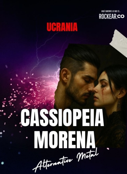 Reseña Artista Cassiopeia Morena