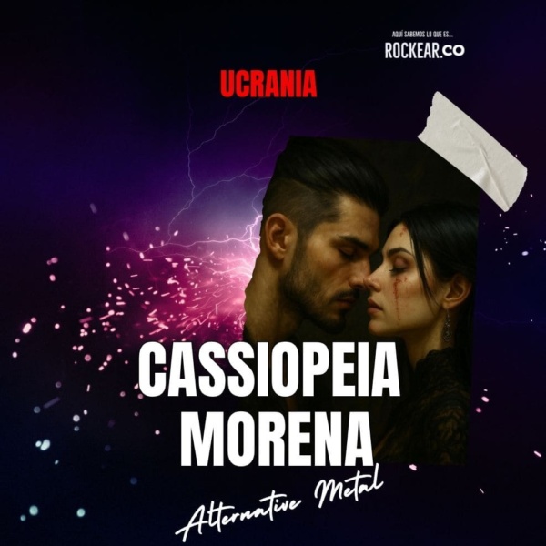 Reseña Artista Cassiopeia Morena