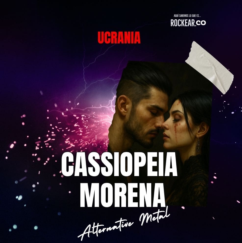 Reseña Artista Cassiopeia Morena