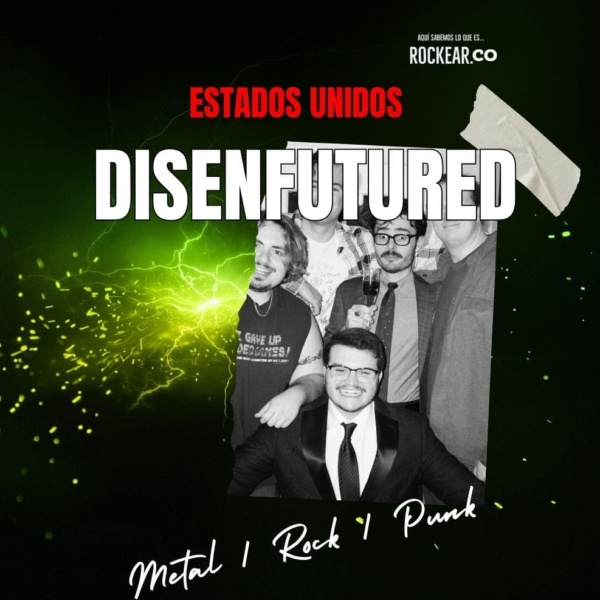 Reseña Artista Disenfutured