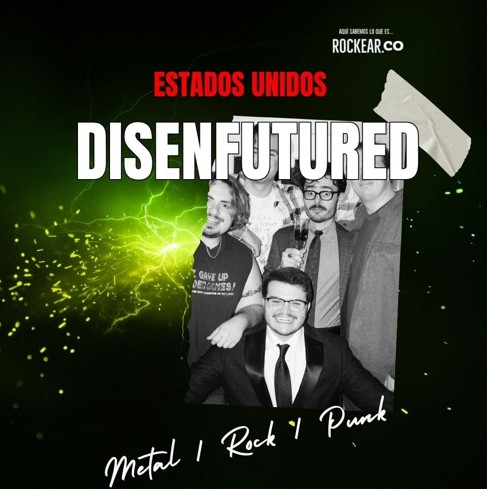 Reseña Artista Disenfutured