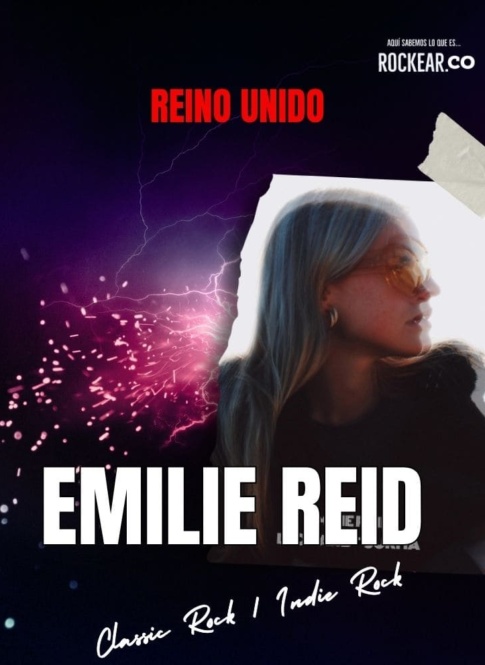 Reseña Artista Emilie Reid