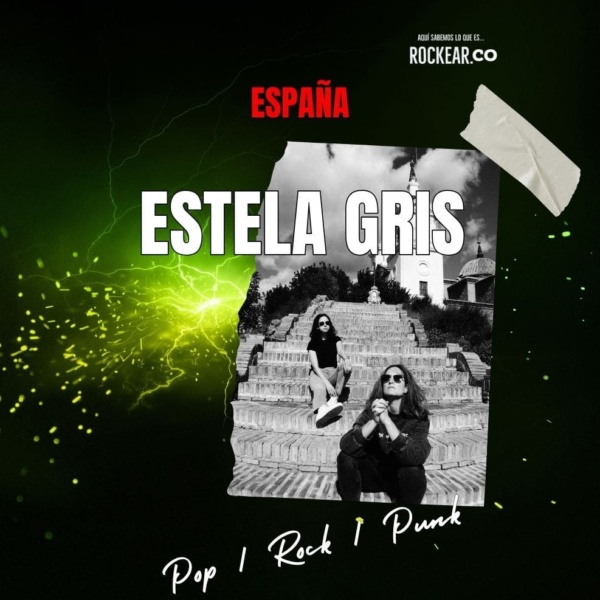 Reseña Artista Estela Gris