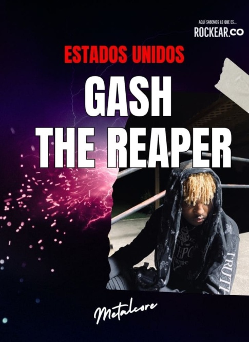 Reseña Artista Gash The Reaper