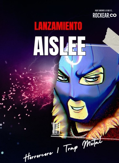 Reseña Artista Horrorcore Trap Metal AISLEE