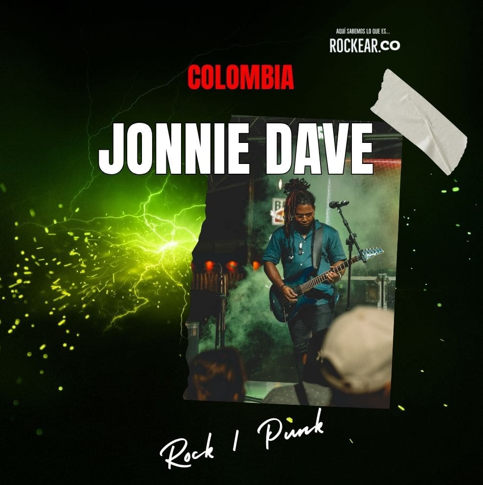 Reseña Artista Jonnie Dave