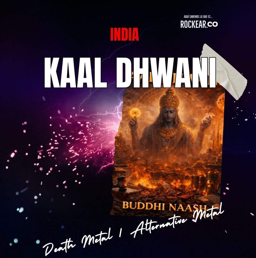 Reseña Artista Kaal Dhwani