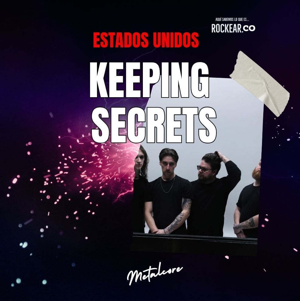 Reseña Artista Keeping Secrets