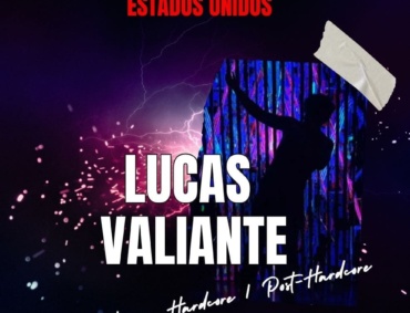 Reseña Artista Lucas Valiante
