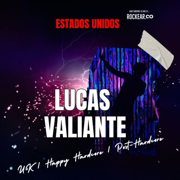Reseña Artista Lucas Valiante