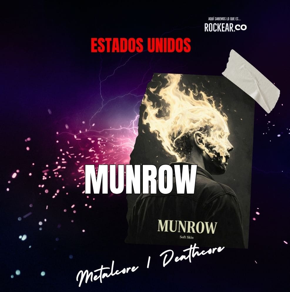 Reseña Artista MUNROW