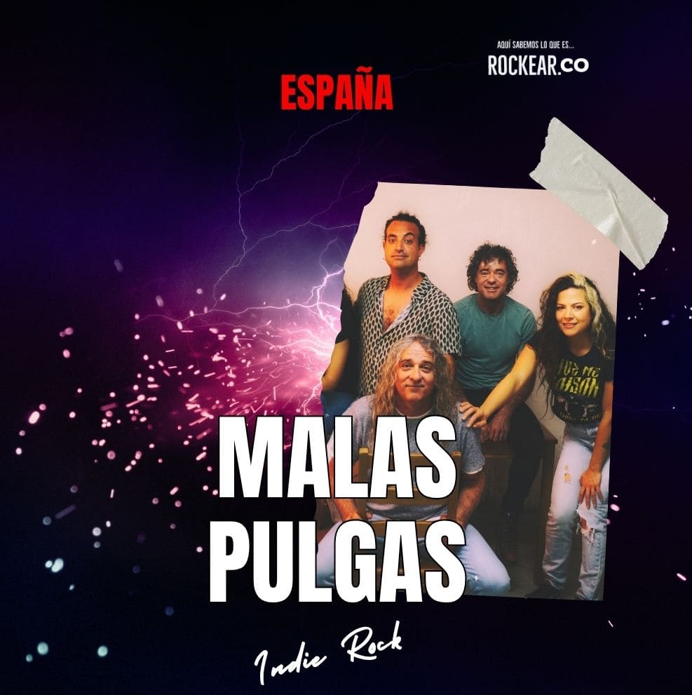 Reseña Artista Malas pulgas