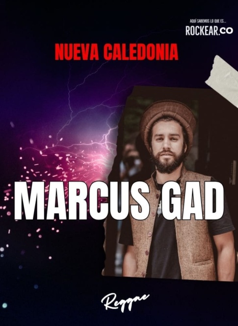Reseña Artista Marcus Gad