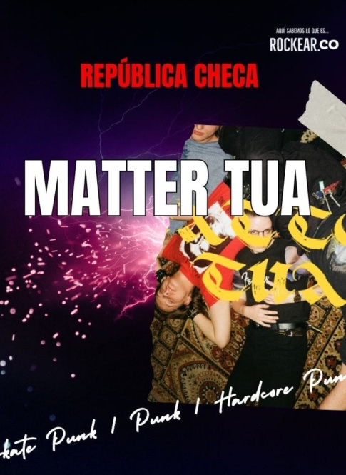 Reseña Artista Matter Tua