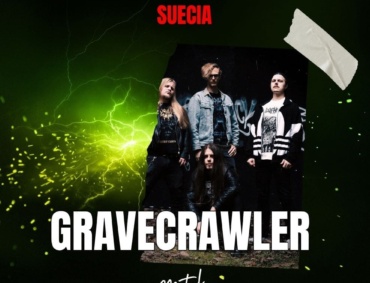 Reseña Artista Metal Gravecrawler