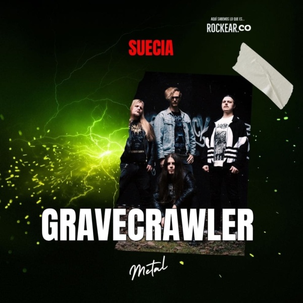 Reseña Artista Metal Gravecrawler