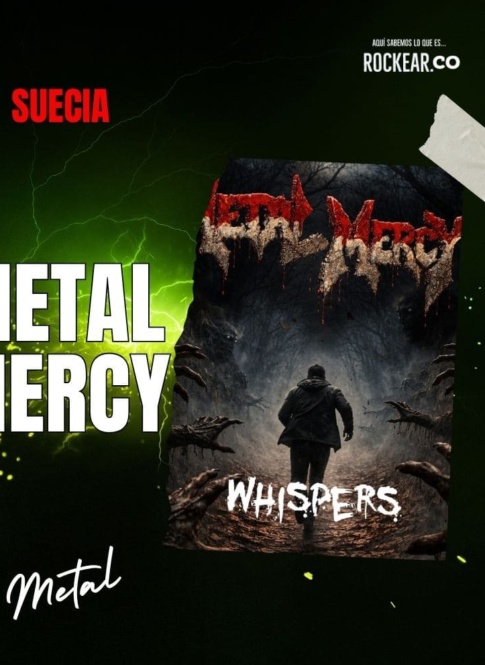 Reseña Artista Metal Mercy