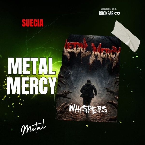 Reseña Artista Metal Mercy