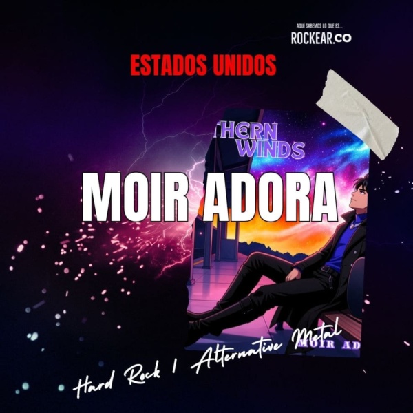 Reseña Artista Moir Adora
